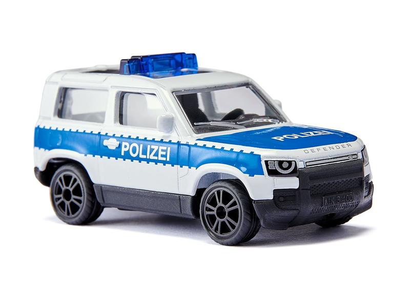Siku Geländewagen Land Rover Defender Bundespolizei Land Rover Defender 90 Modellauto der Deutschen Polizei