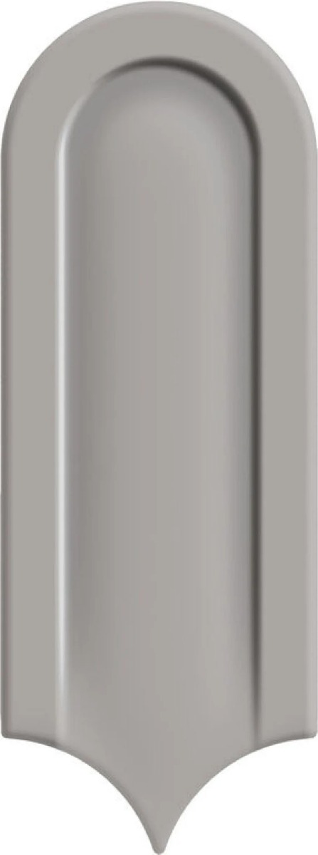 Tegelsample: Jabo Gala wandtegel grijs glans 8x21