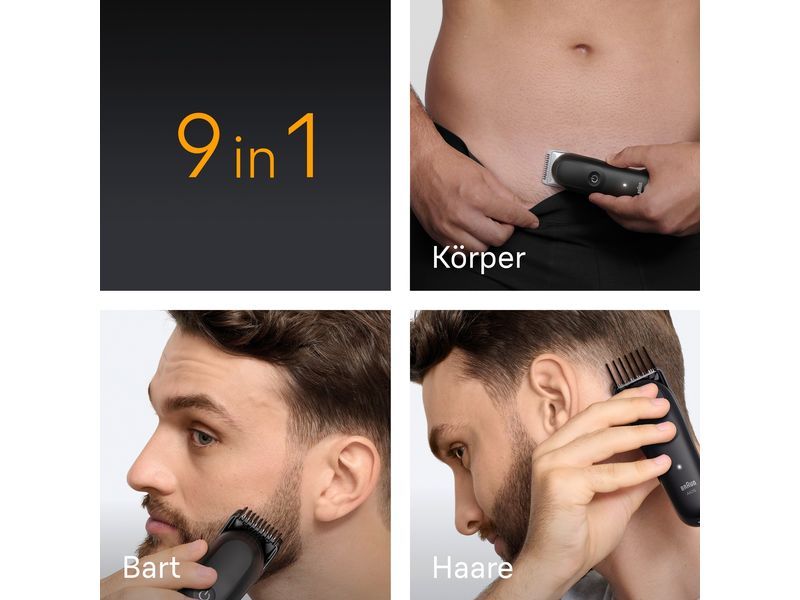 Braun Multirasierer Series 5 All-In-One Styler AIO5540 Multigroomer
