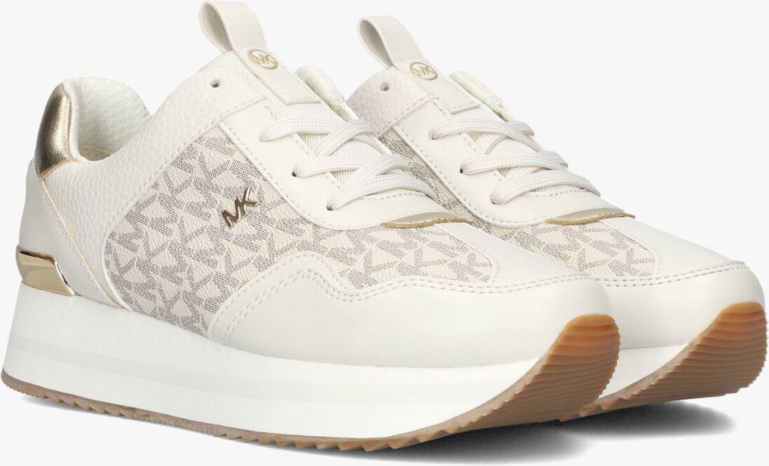 MICHAEL KORS beige michael kors lage sneakers raina trainer