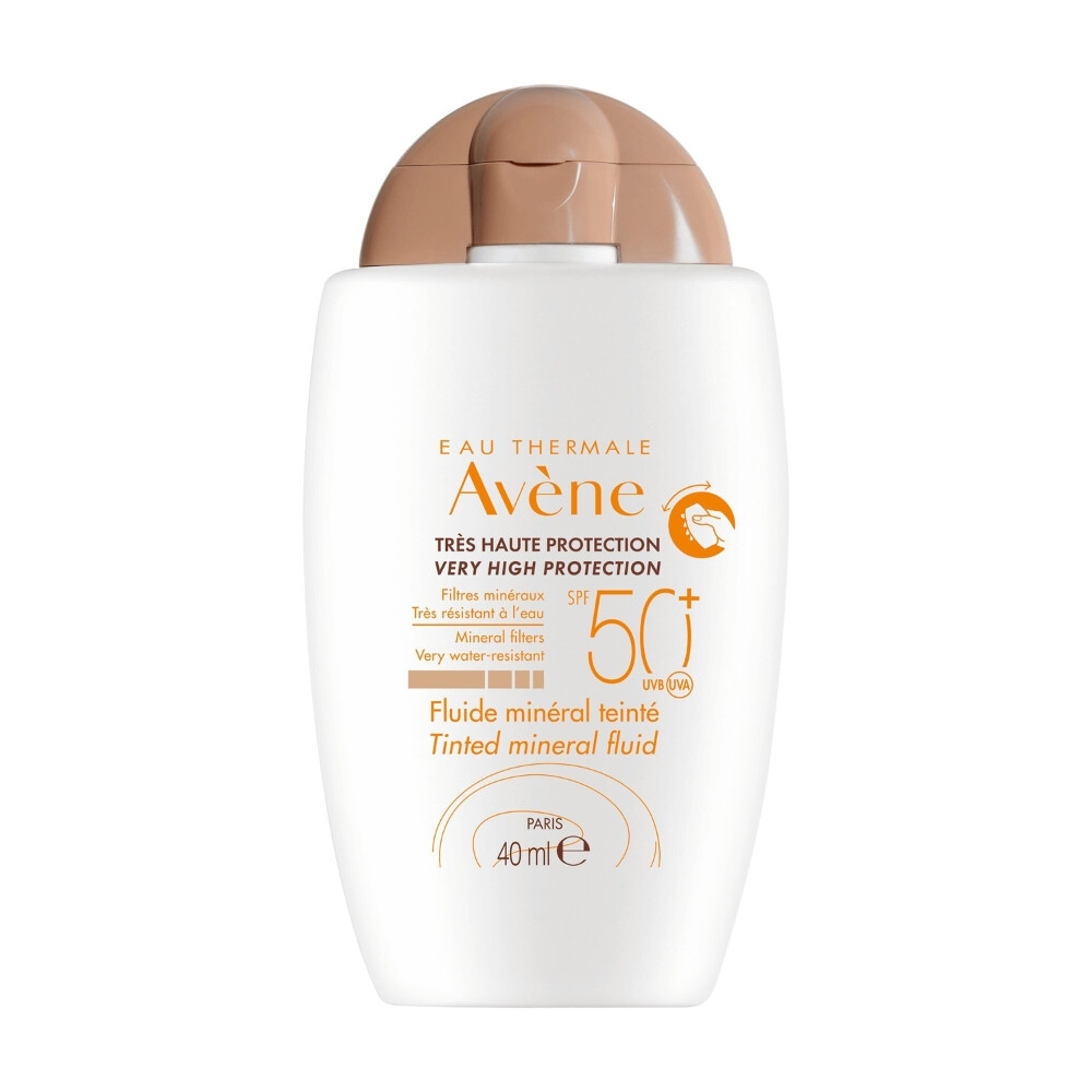 Avène Minerale Getinte Zonfluide SPF 5040 ml