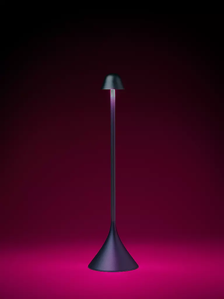 LEXON LED Lampe STELI 28,6cm Light Blue hellblau