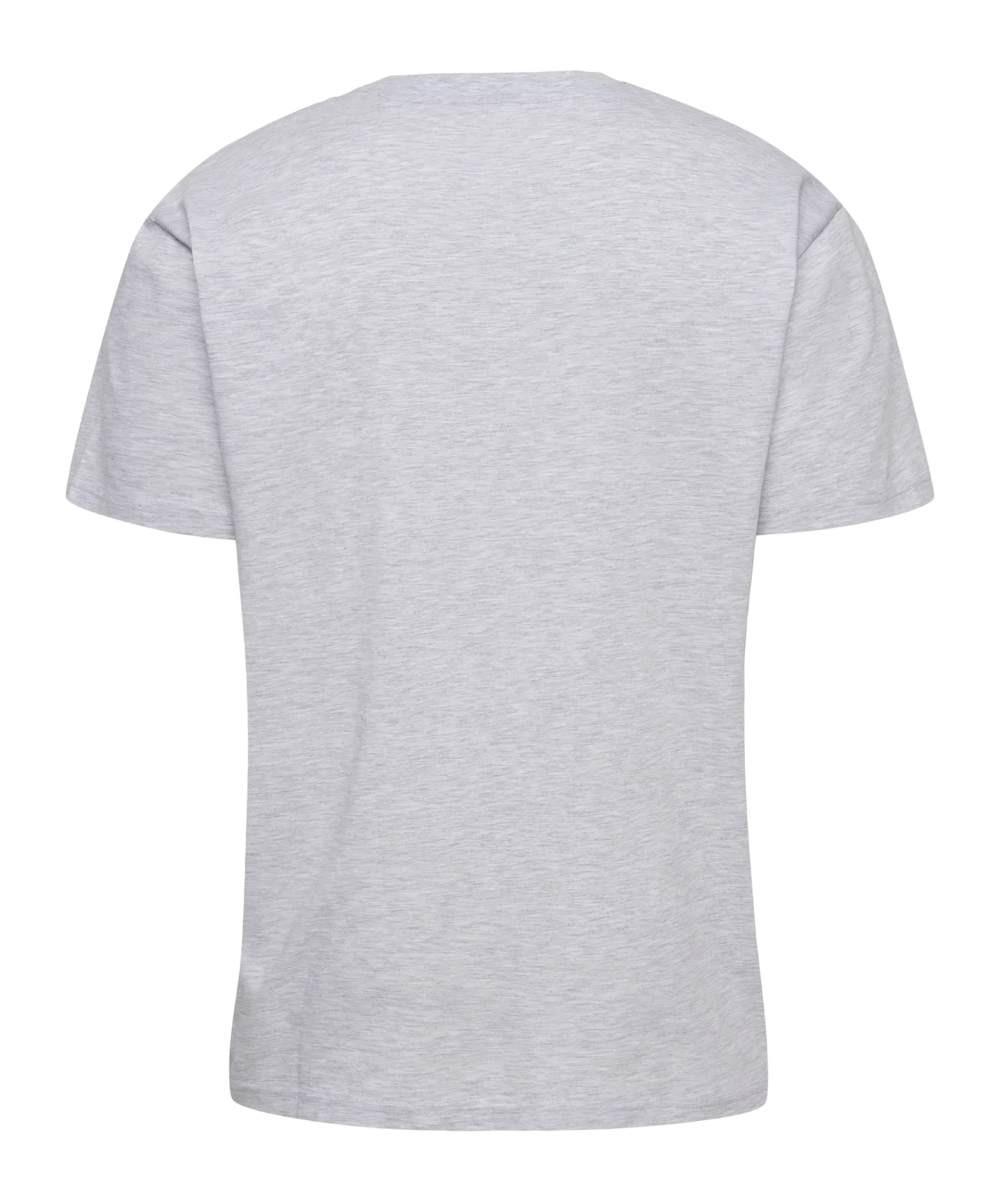 Hummel hmlLP10 Boxy T-Shirt Grau F2010