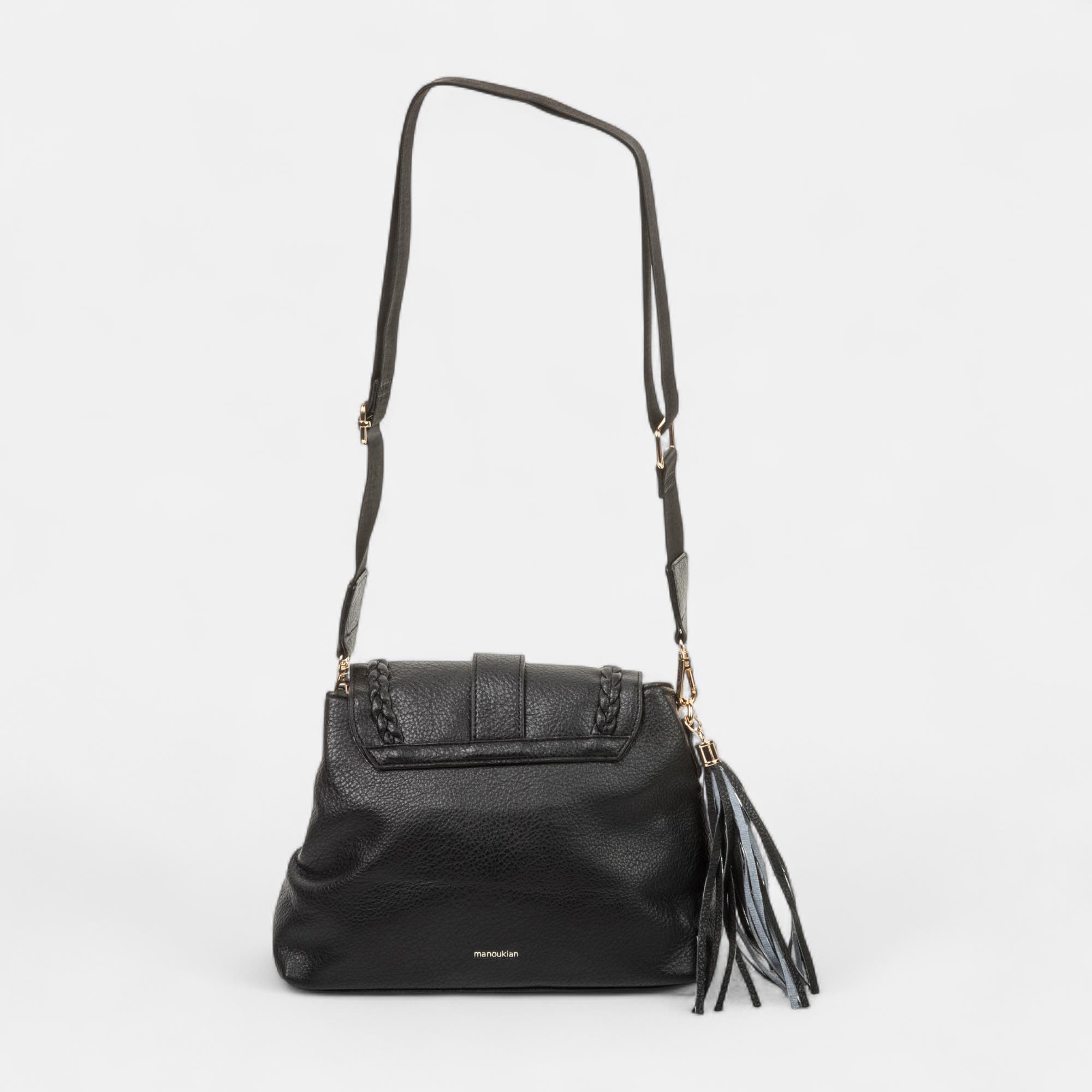 Sac bandoulière noir