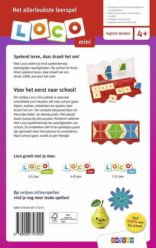 WPG Uitgevers - Mini Loco Pakket - Ik Ga Naar De Kleuterklas