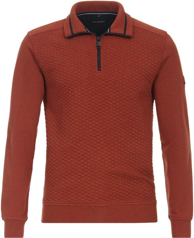 CASA MODA comfort fit trui, oranje