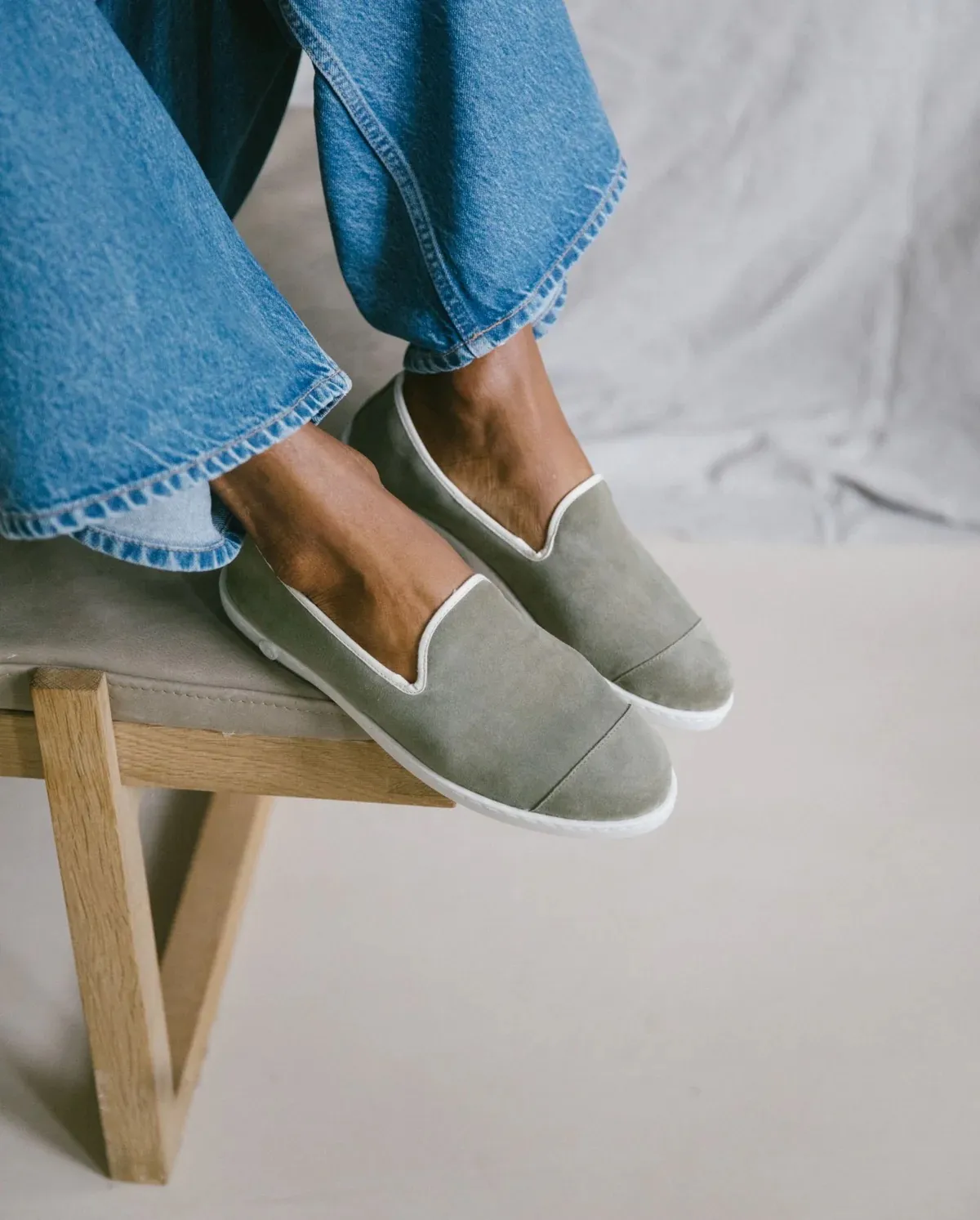 Chausson En Cuir Angarde