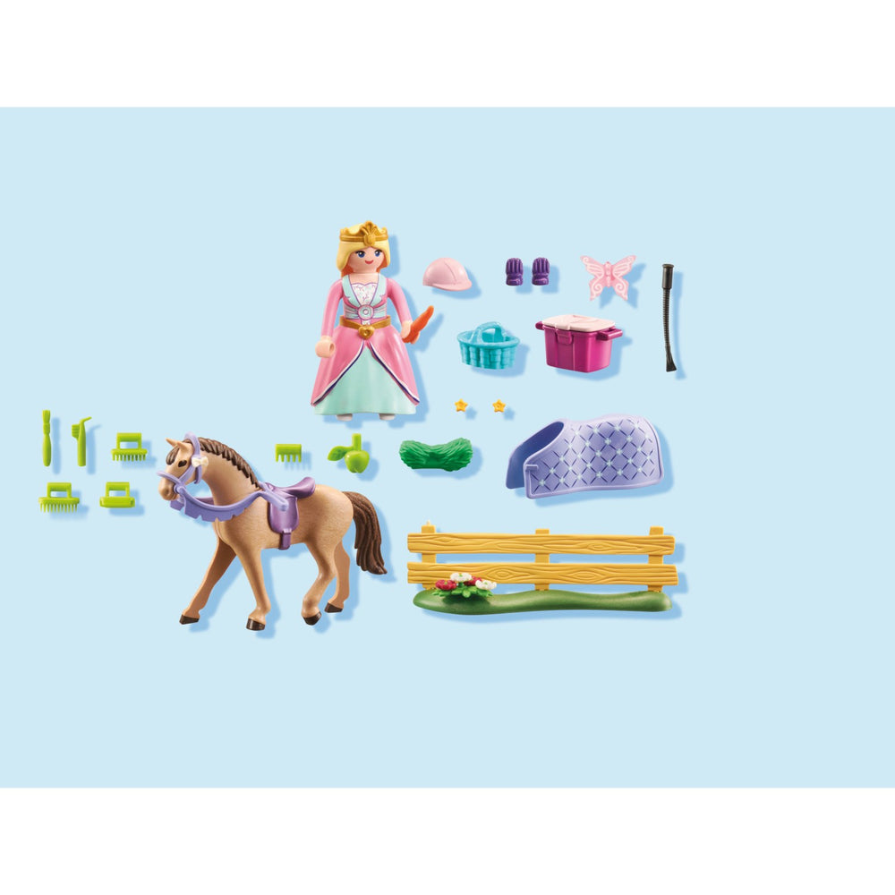 Køb Playmobil® Starter Pak Prinsesse med Hest