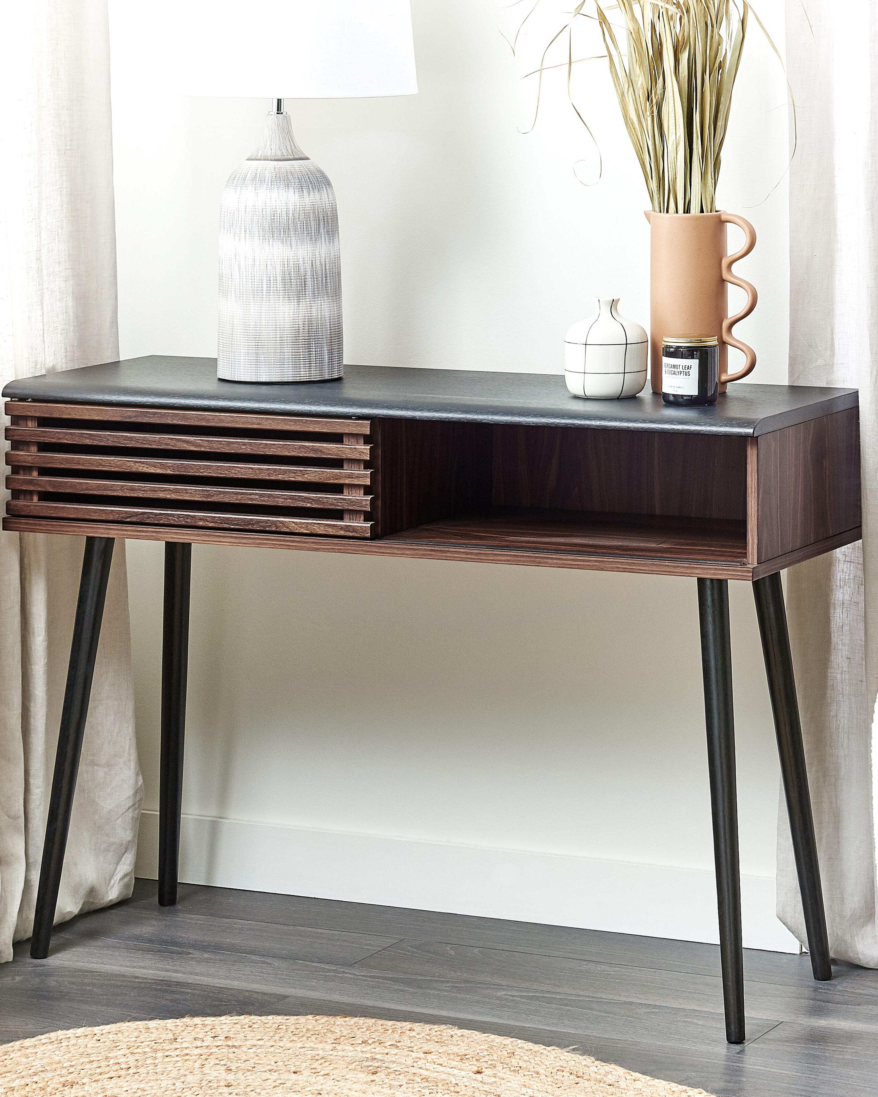 Sidetable PERTH Donkerbruin