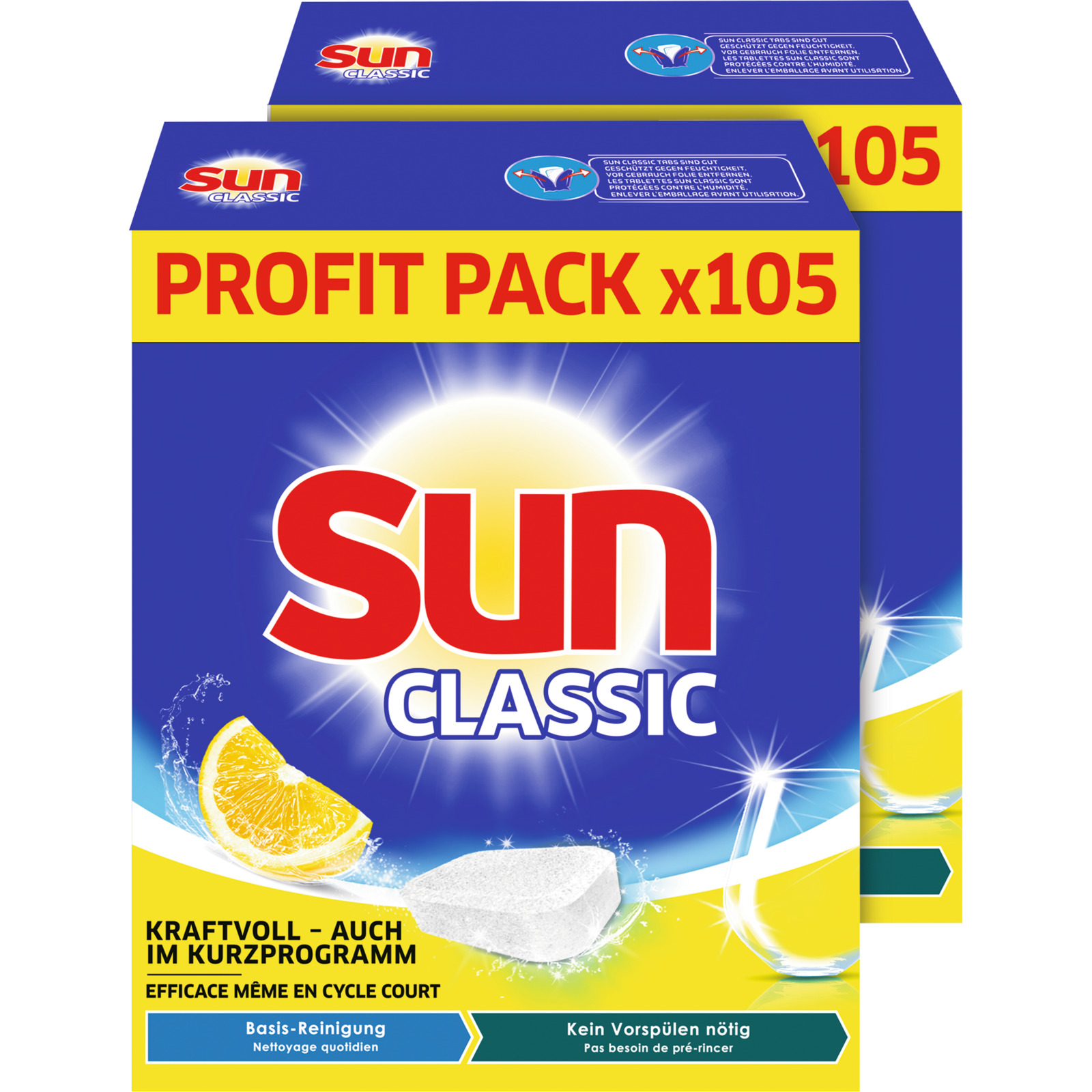 Sun 1in1 Lemon Tabs 2x105er