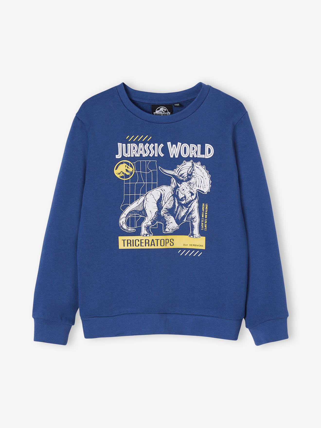 Moletom Jurassic World®, azul ardósia