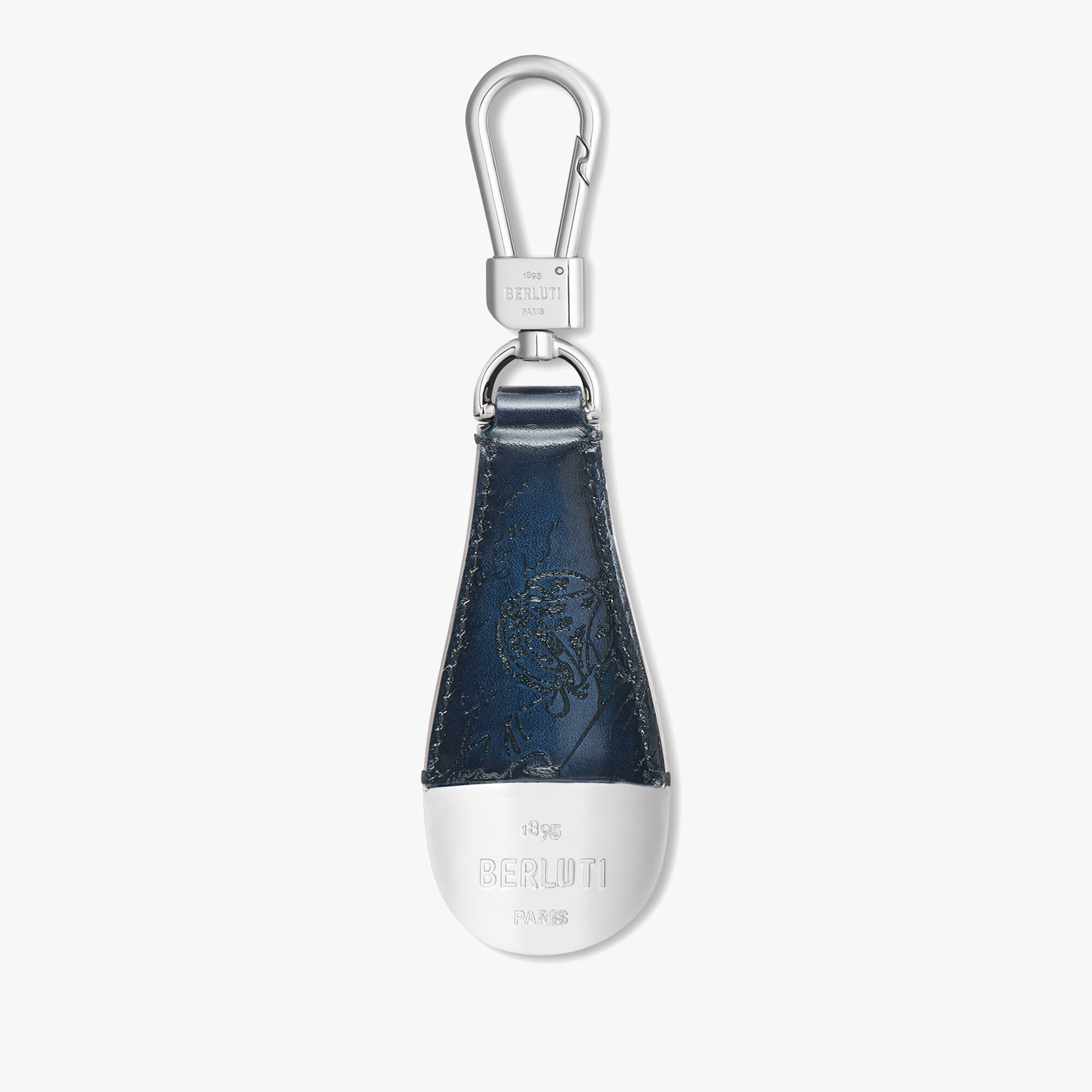 Porte-Cles Shoehorn En Cuir Scritto