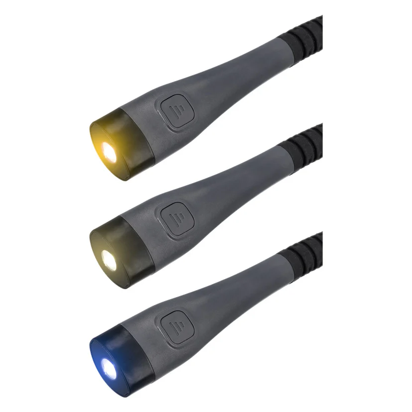 Oppladbar nakkelampe 60 lm 0,5 W