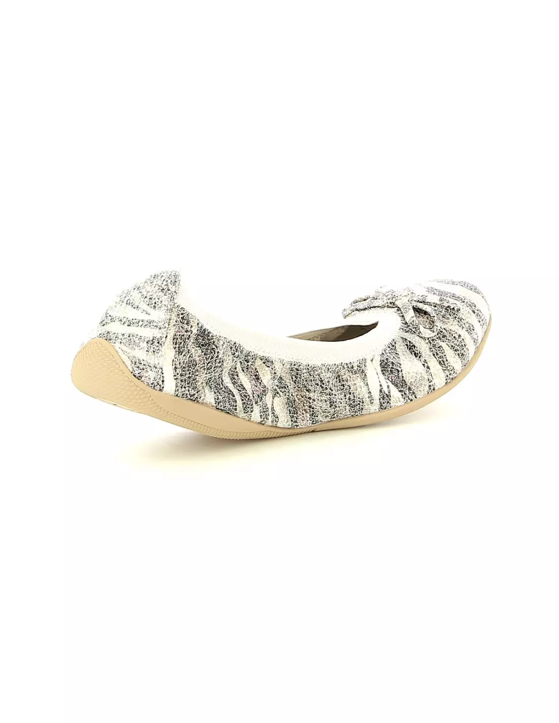 CHATTAWAK ELLA - Ballerines & babies Zebre