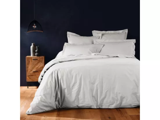 Housse de couette 2 personnes en coton 