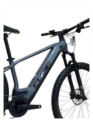 Produit reconditionné . Cube Reaction Hybrid Pro 625 Shimano Deore 2022 . VTT électrique . Cube . très bon état