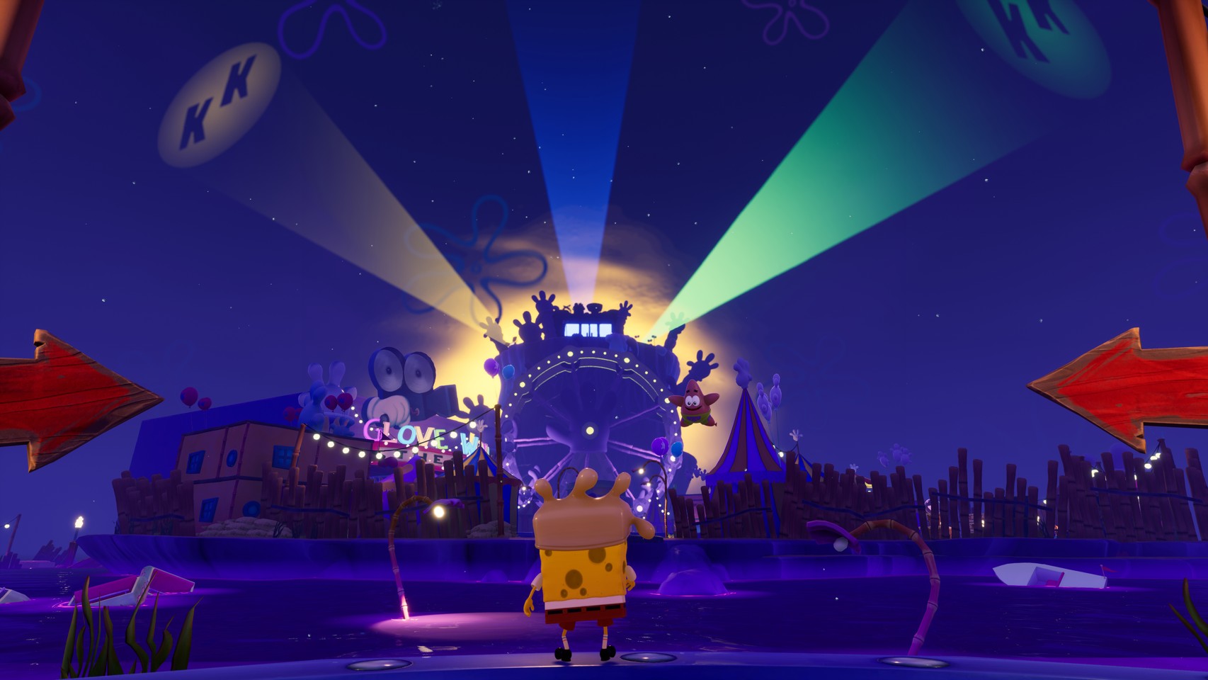 SpongeBob SquarePants The Cosmic Shake- PlayStation 5