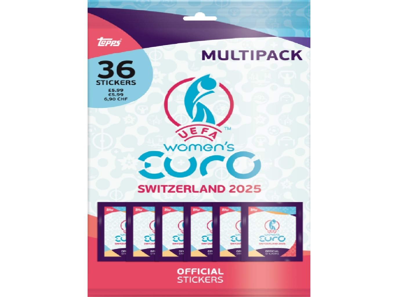 MULTIPACK UEFA WOMEN'S EURO
