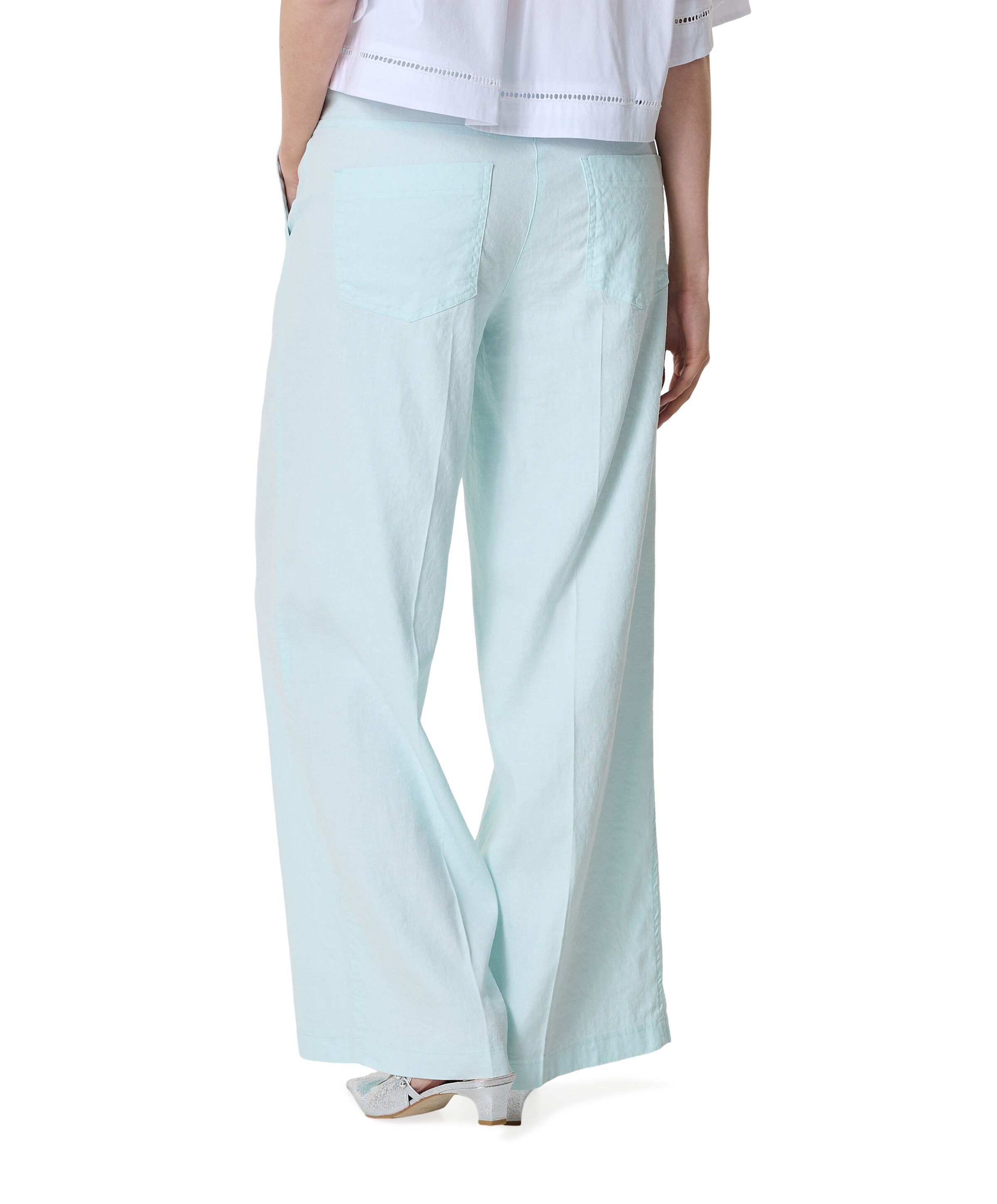 Cambio Adrienne dames broek blauw