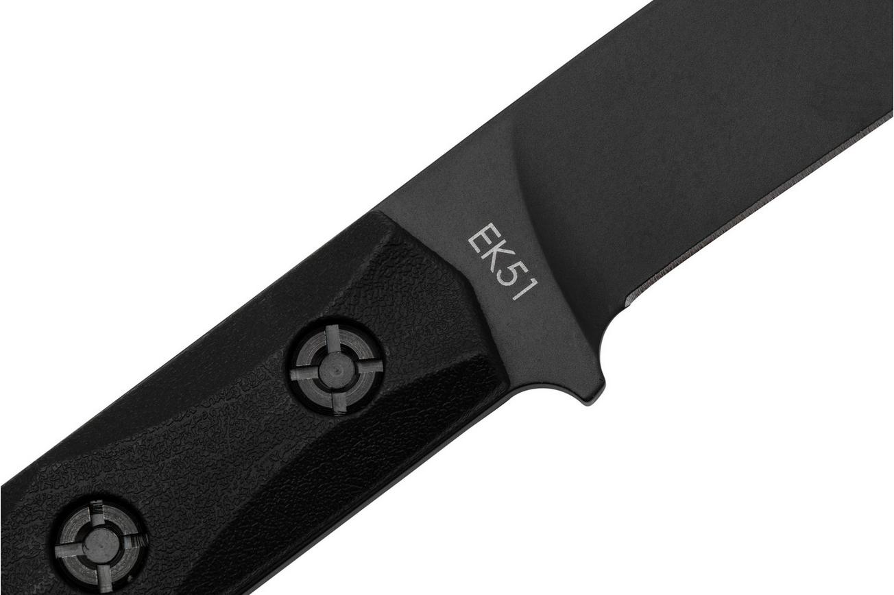 KA-BAR EK Commando Short Drop Point EK51, vaststaand mes
