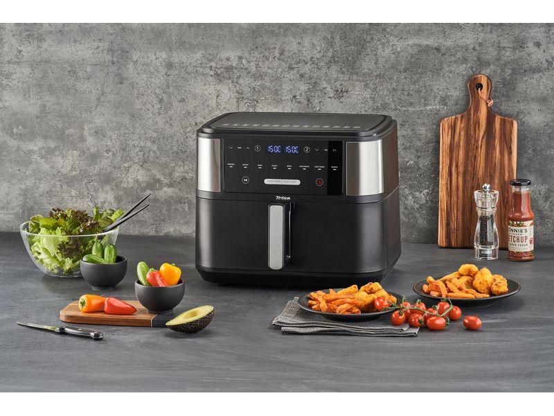 Trisa Heissluft-Fritteuse Crunchy Fry Pro 10 L Multifunktionsfritteuse