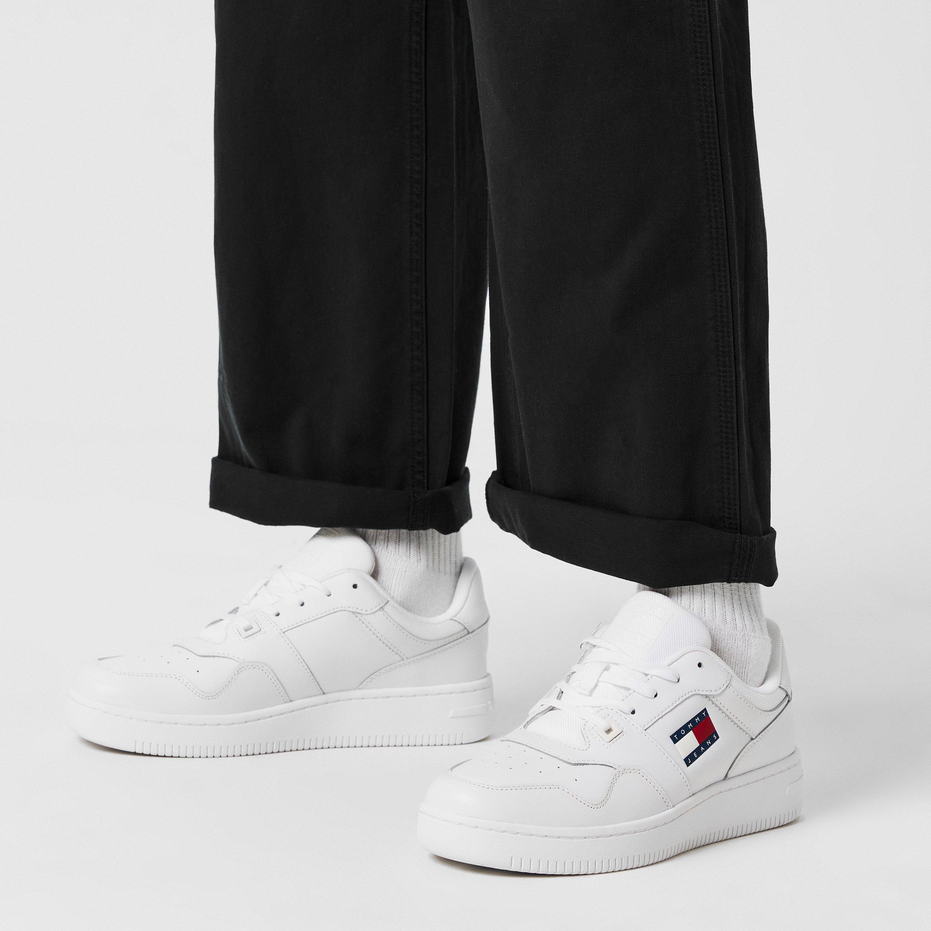 Tommy Jeans Essential Retro Basketball Trainers