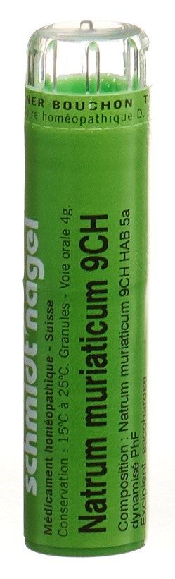 SCHMIDT-NAGEL Natrum muriaticum 9 CH<br>4 g, Granulat