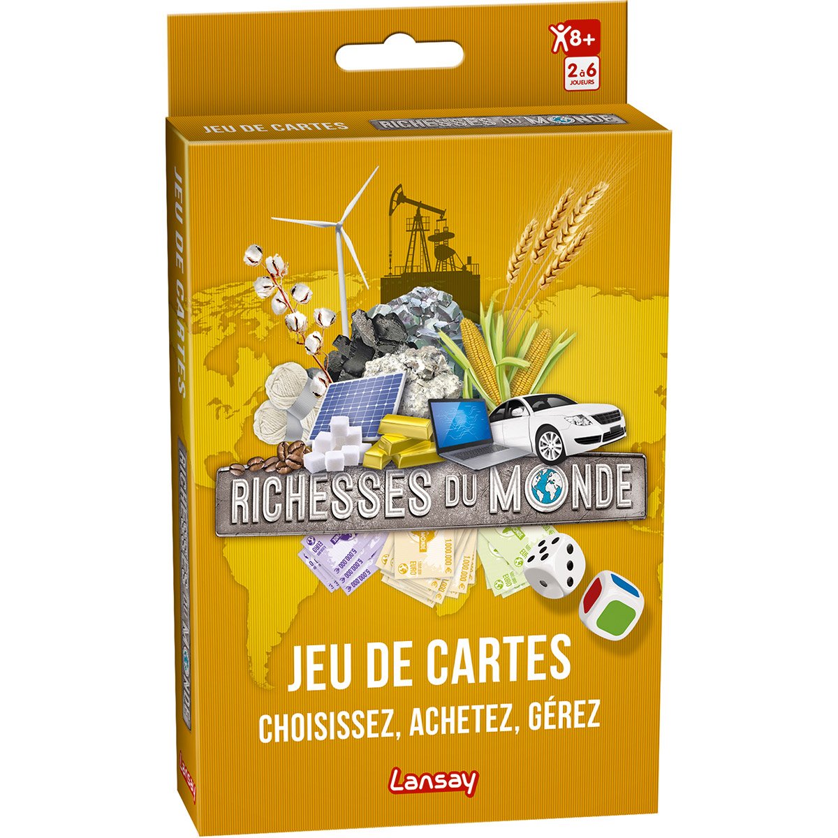 Richesses du monde - Jeu de cartes