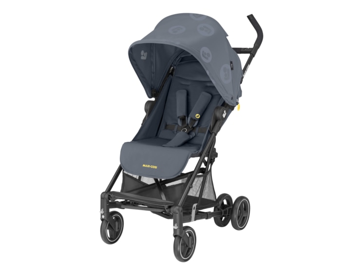 Mara 0 - 4 Y   0 - 22 kg    Ultra kompakt |    Manövrierbarkeit mit einer Hand |    Leichtgewicht |    3 Liegepositionen |