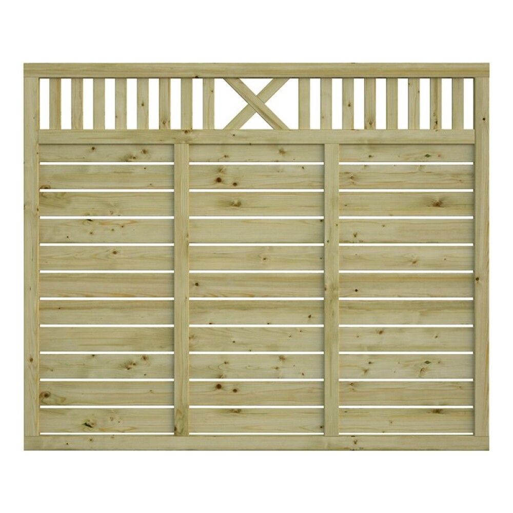 LEVEGG PALMAKO HELIS TRYKKIMPREGNERT 180X150CM
