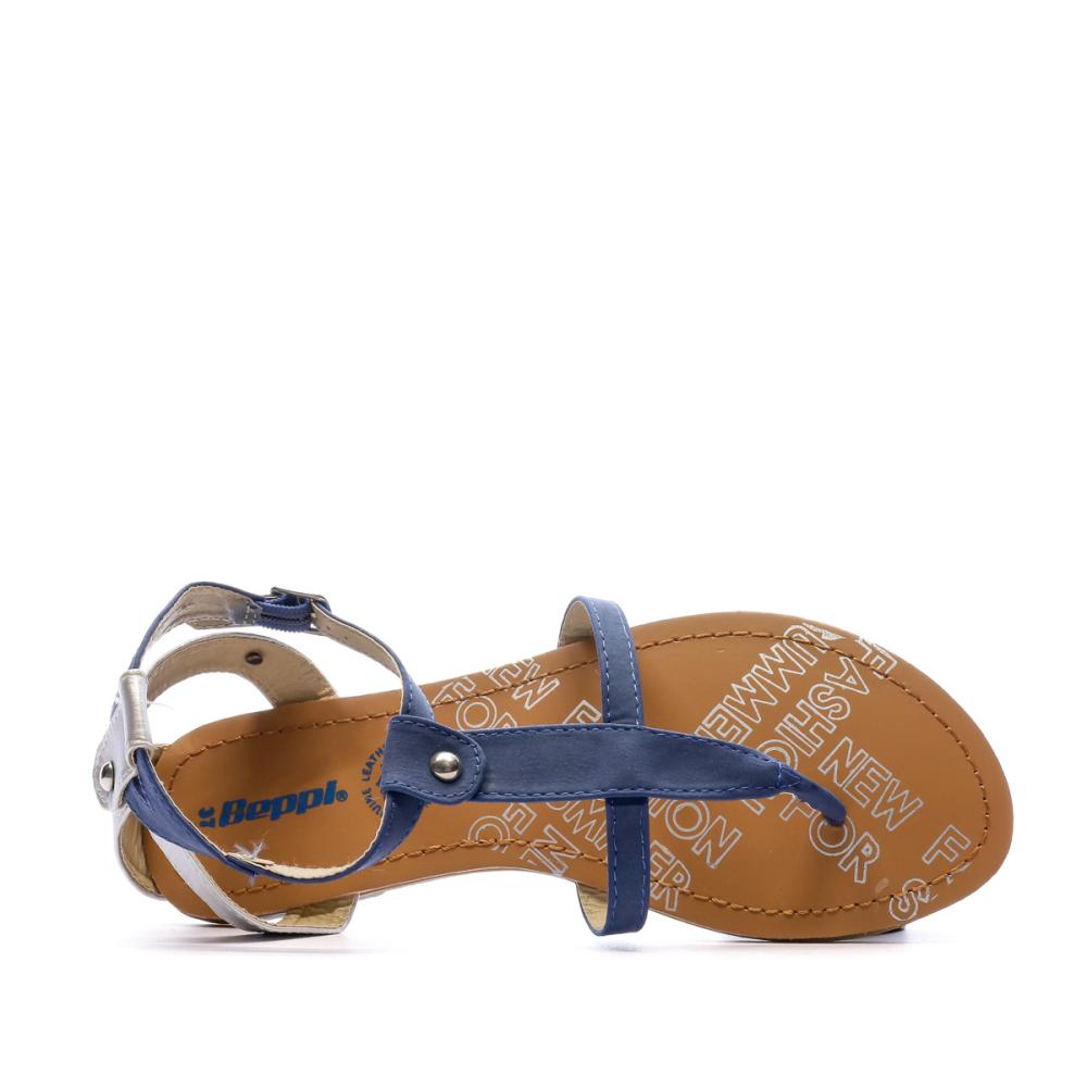 Beppi Sandales Bleu Femme Beppi Casual