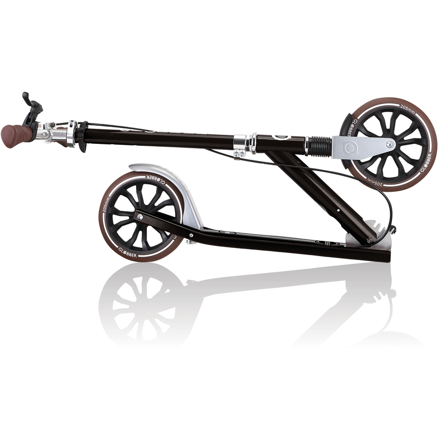 GLOBBER NL 205 Deluxe schwarz