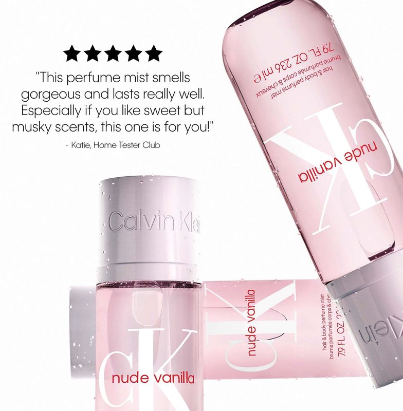 Calvin Klein - CK One Nude Vanilla - Haar & Body Spray - 236 ml