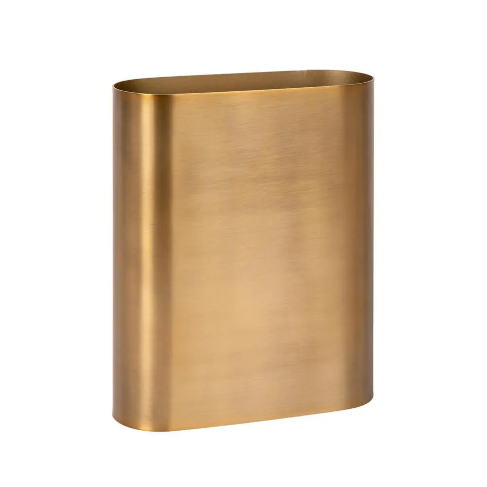 Lucide OVALIS Wandlamp - Mat Goud / Messing