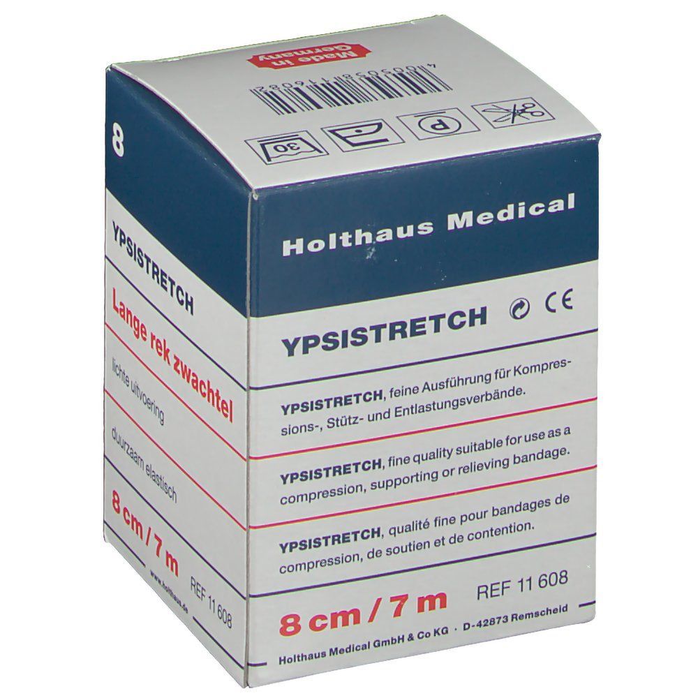 YPSISTRETCH Langzug-Binde 8 cm x 7 m