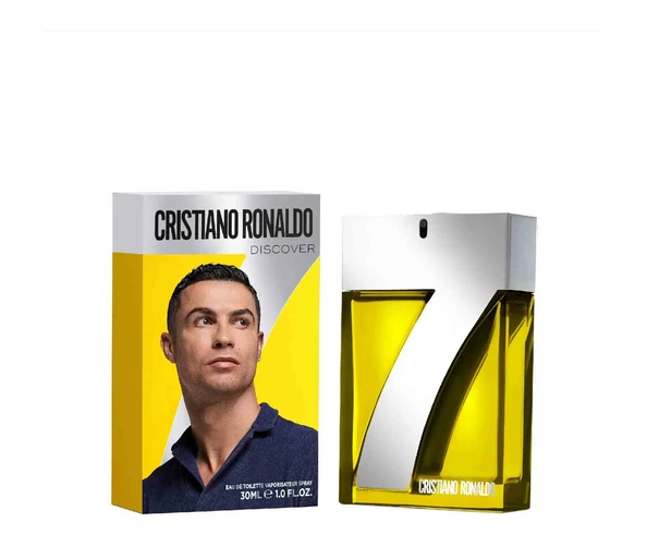 Cristiano Ronaldo CR7 Discover Eau de Toilette