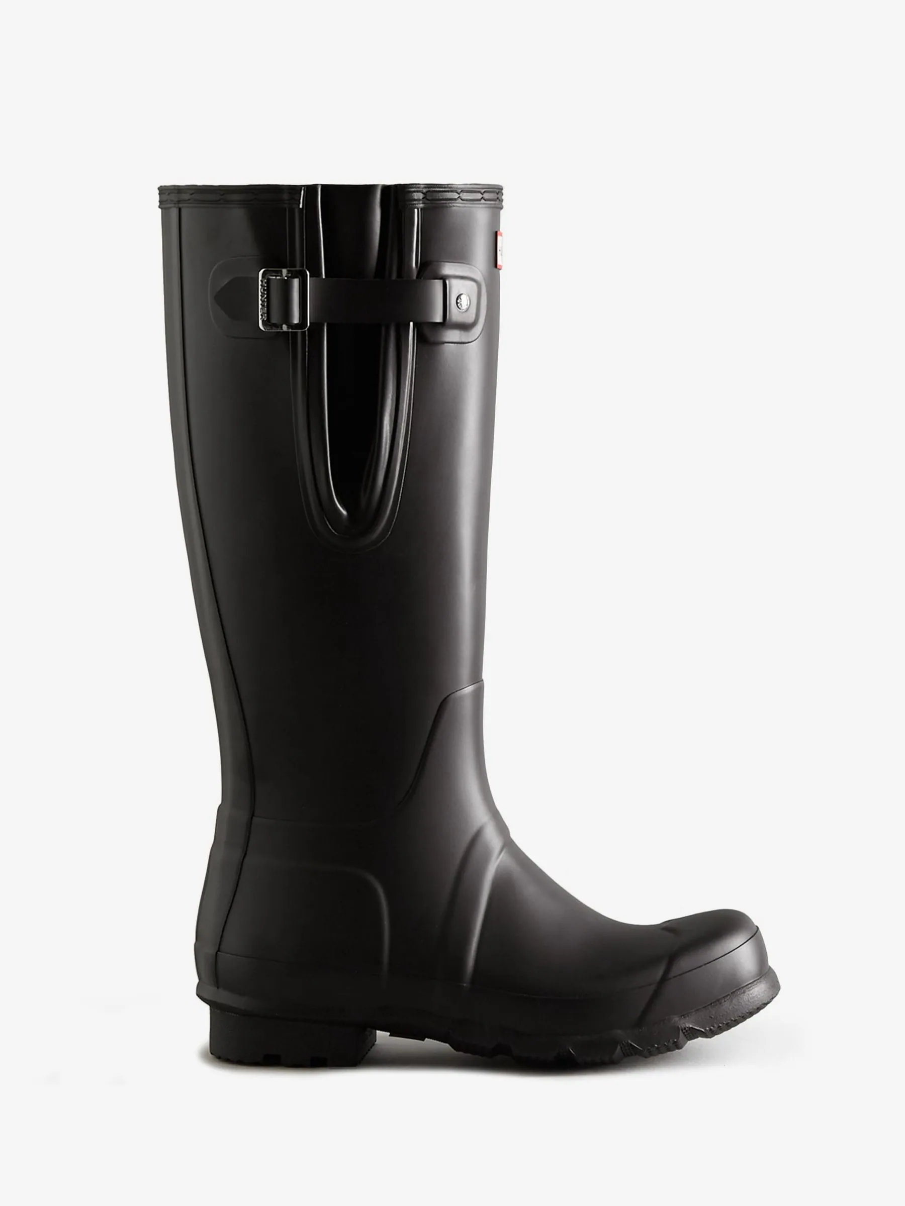 Hunter Mens Original Tall Side Adjustable Wellington Boots