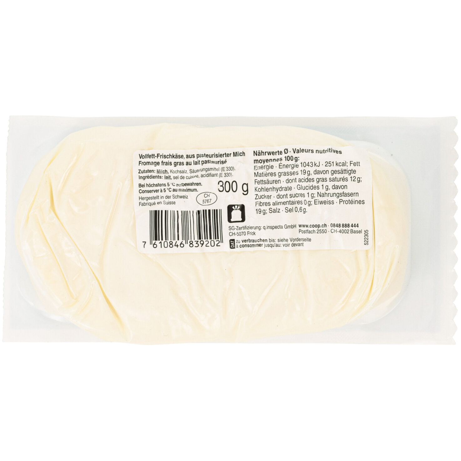 Mollini Mozzarella Stange