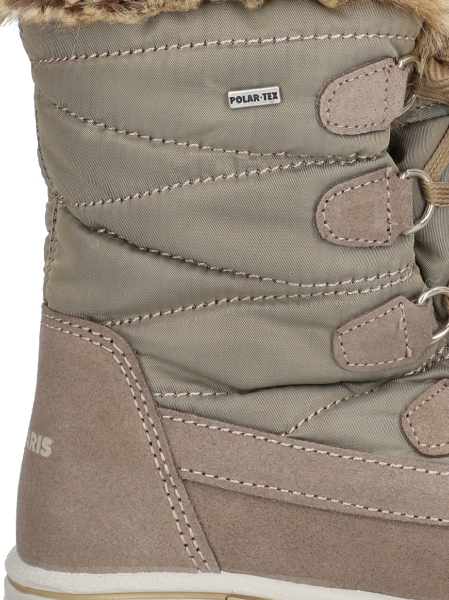 Lederkombination Snowboot