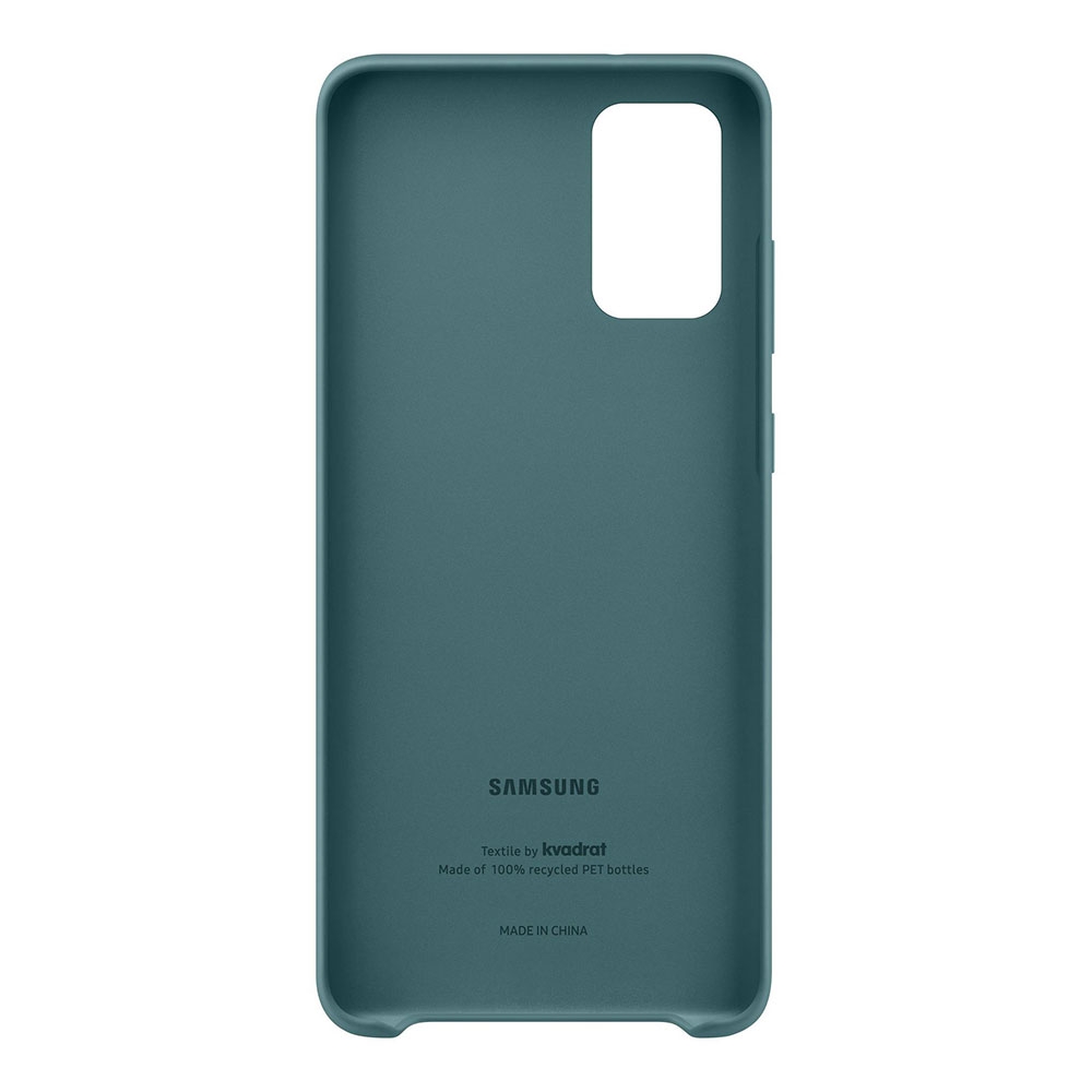 Galaxy S20  Plus / S20  Plus 5G Kvadrat Hard-Cover Schutzhülle Eco Friendly (EF-XG985FGEGEU) - Grün