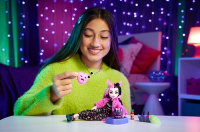 Monster High Creepover Party Dukke Frankie Stein