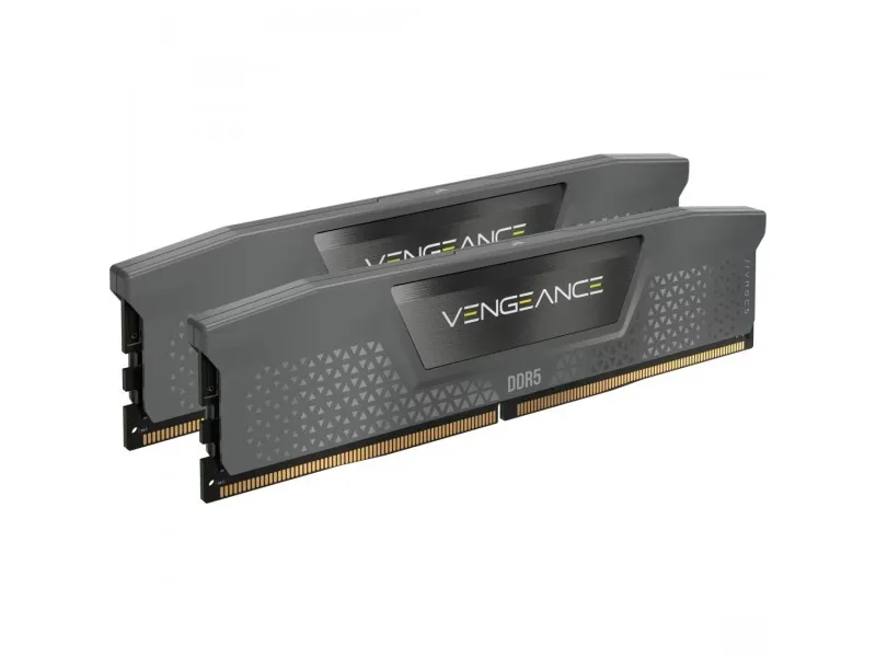CORSAIR Vengeance - DDR5 - sæt - 96 GB: 2 x 48 GB - DIMM 288-PIN - 6000 MT/s / PC5-48000 - CL30 - 1.4 V - grey