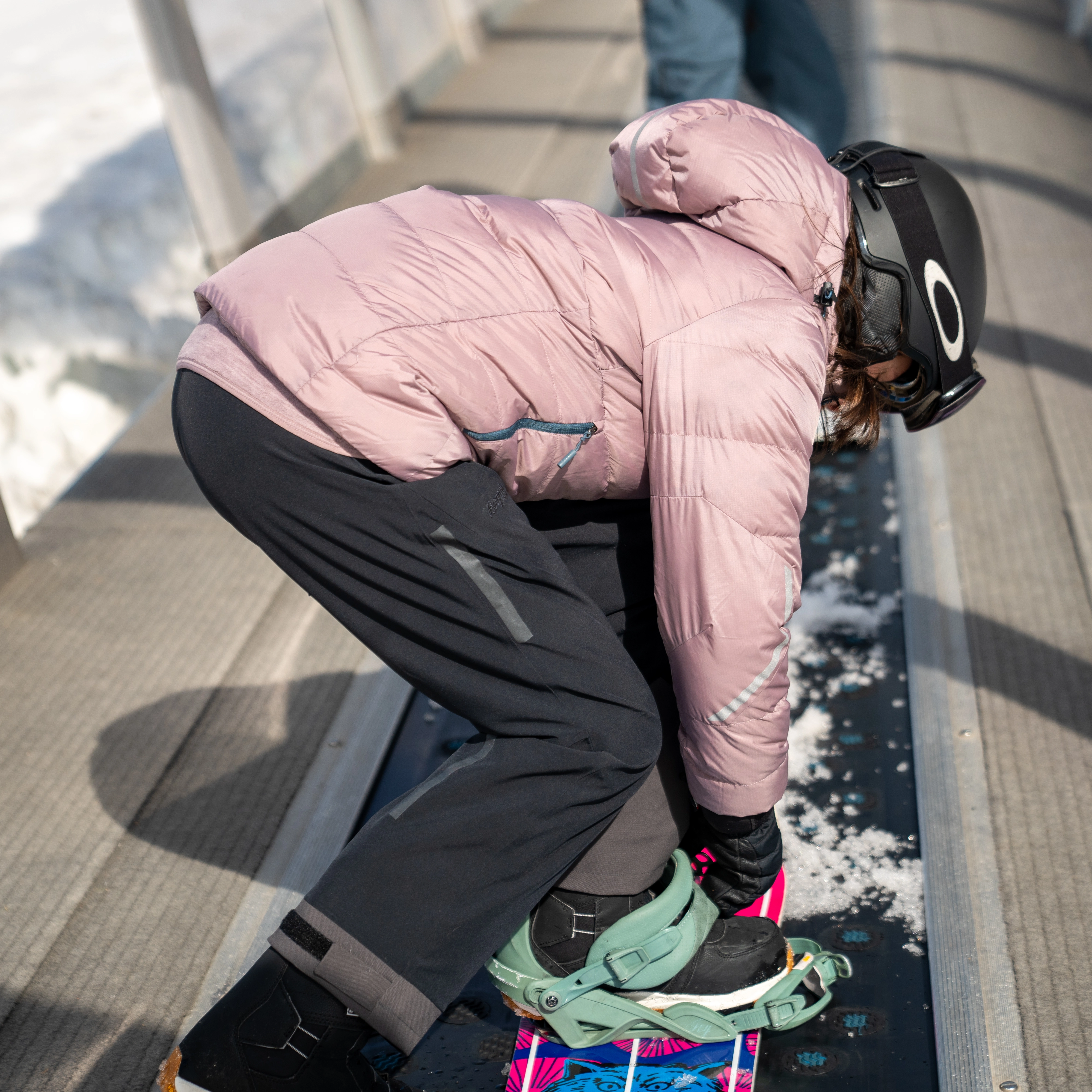 Oppdal Insulated Youth Pants Black