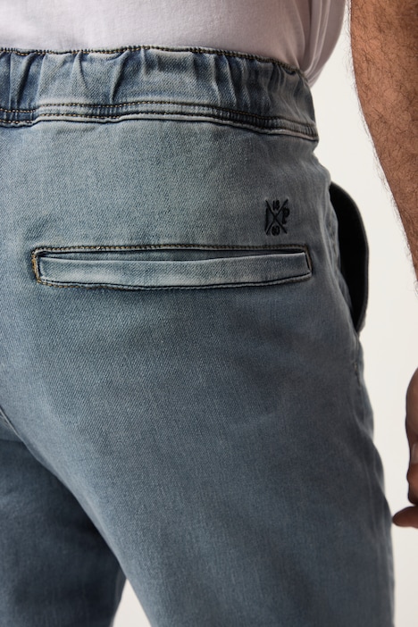 Jeans, Denim, FLEXNAMIC®, Straight Fit, Schlupfbund