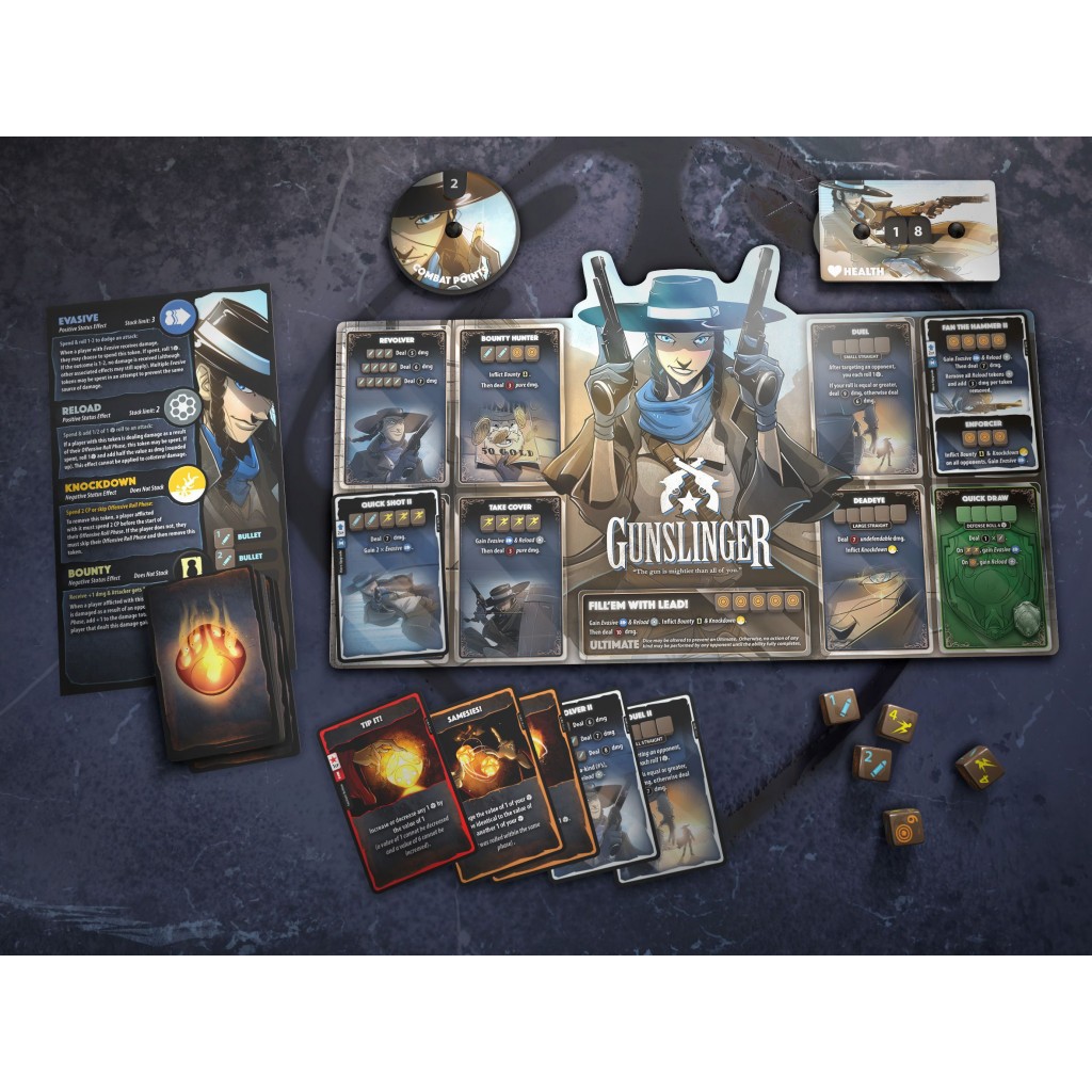 Dice Throne: Season Two  Gunslinger v. Samurai