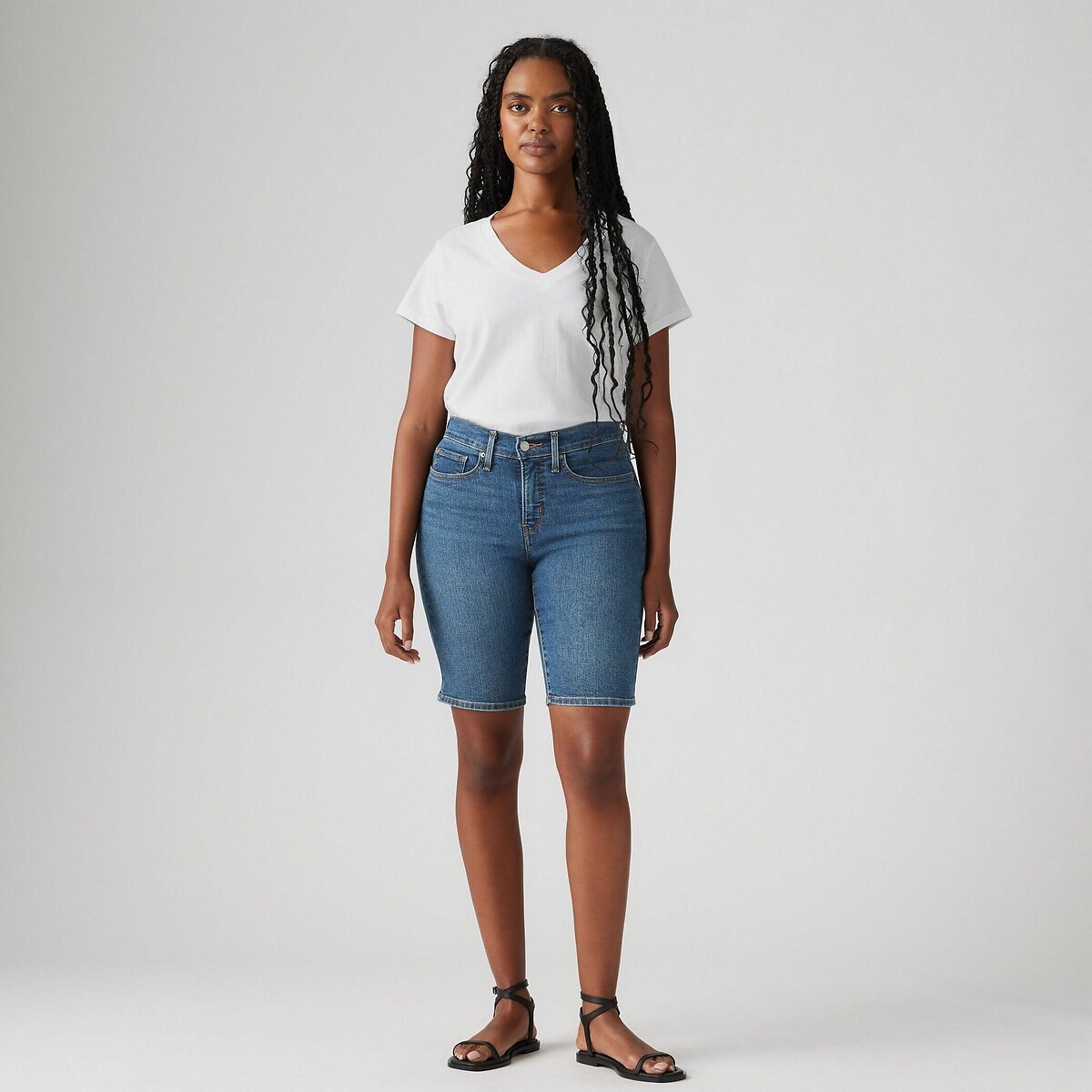 LEVI'S<br>Bermudas Modeladoras
