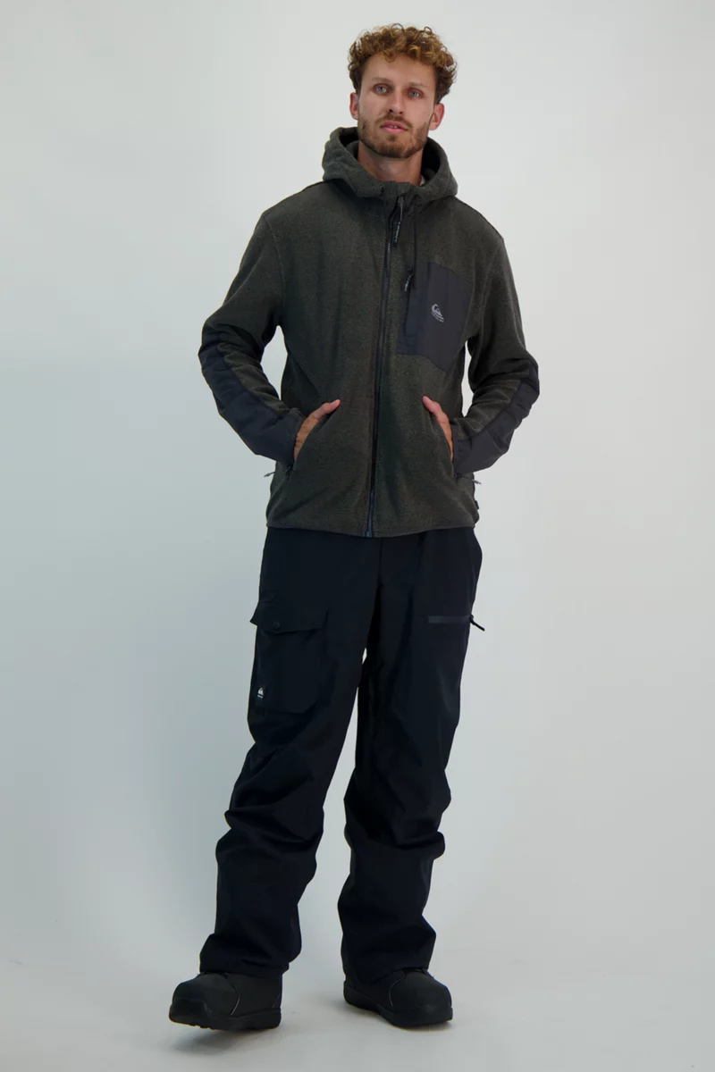 Quiksilver Last Run Herren Hoodie