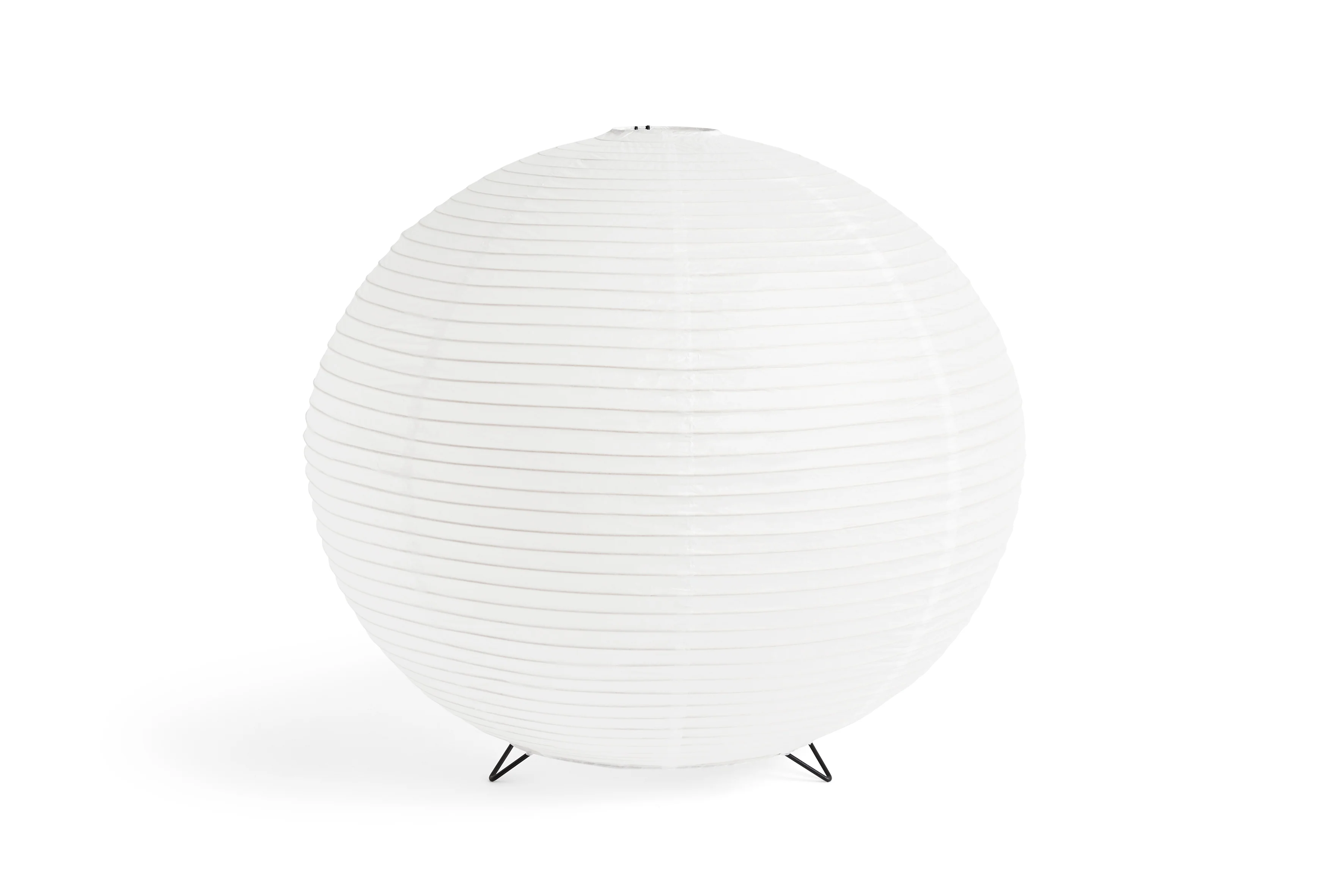 HAY  Rice Paper Floor lampeskærm, Classic White - Ø56 cm.