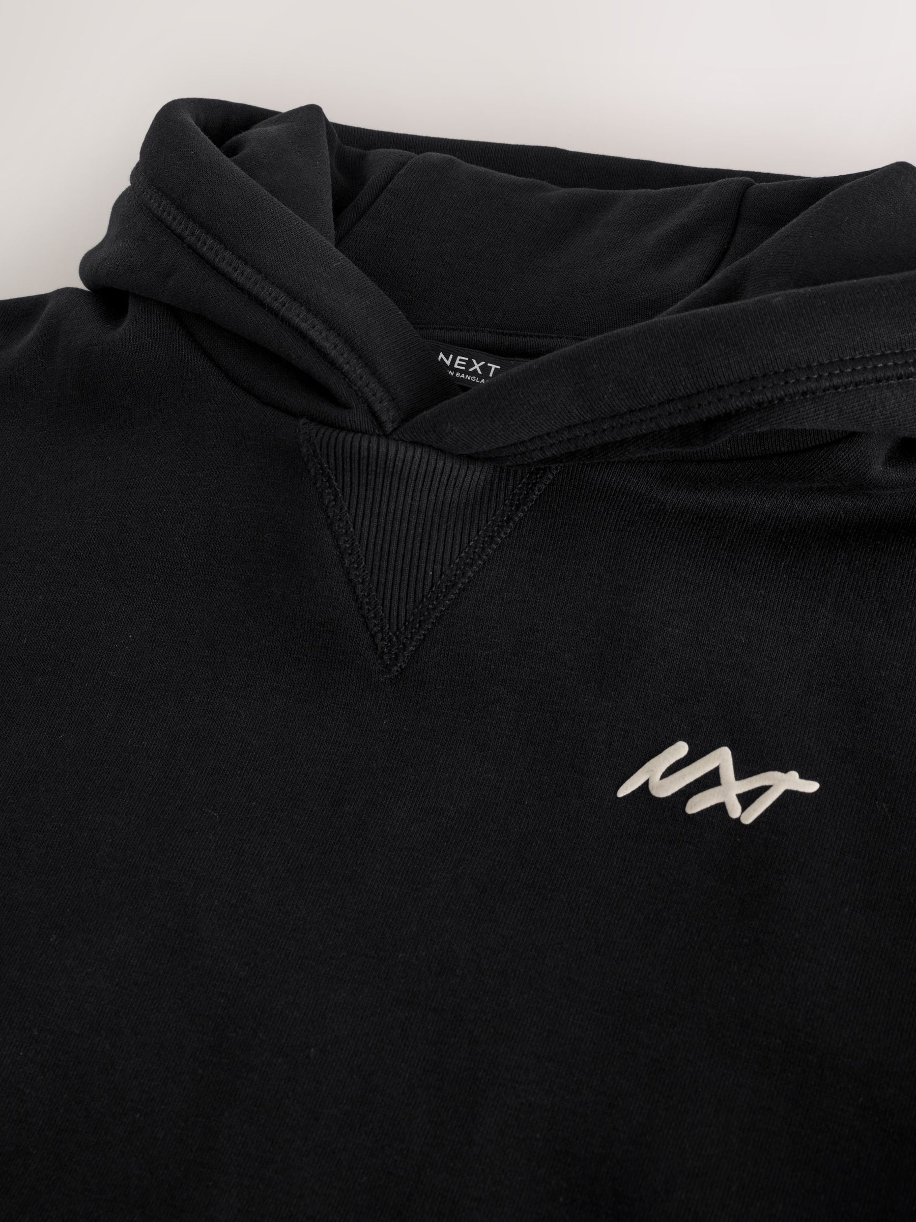 Zwart - Set van sweatshirt en joggingbroek
