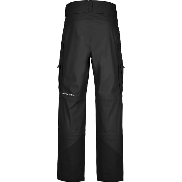 Pantalon ski de randonnée ORTOVOX 3L DEEP SHELL PANTS M BLACK RAVEN